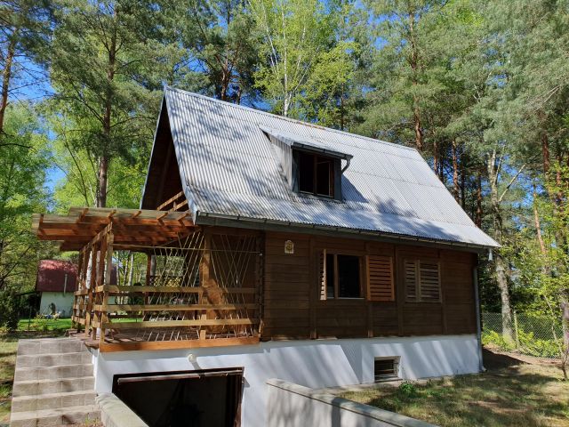 dom letniskowy, 3 pokoje Arciechów, ul. Serocka. Zdjęcie 1