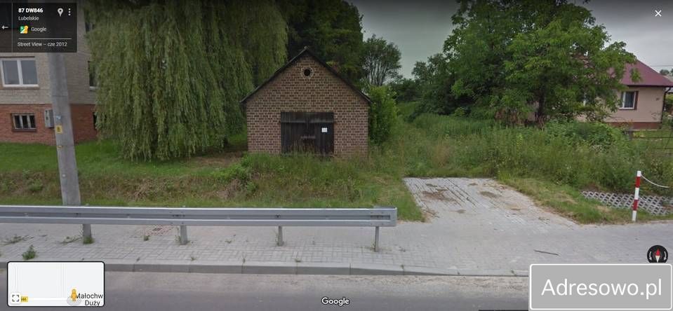 Działka rolno-budowlana Małochwiej Duży. Zdjęcie 2