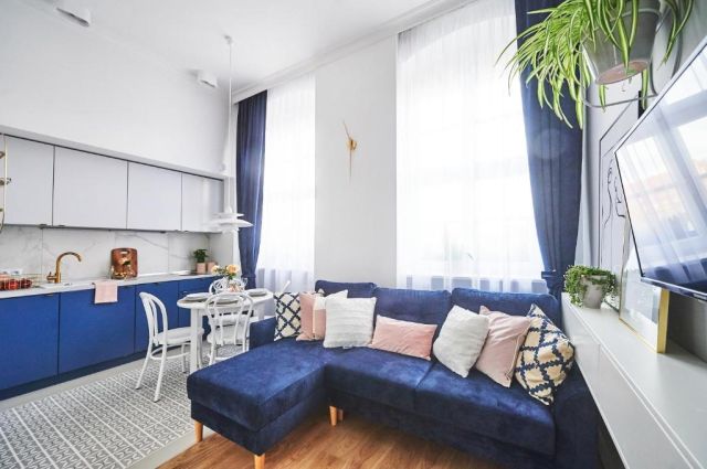 Mieszkanie 4-pokojowe Szczecin Stare Miasto, pl. Żołnierza Polskiego. Zdjęcie 1