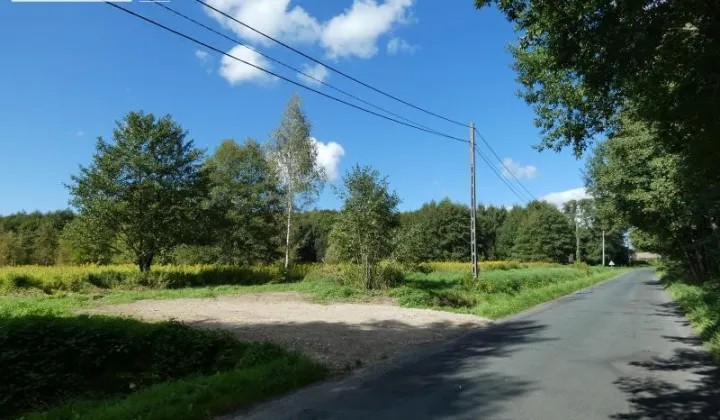 Działka budowlana Łoźnica
