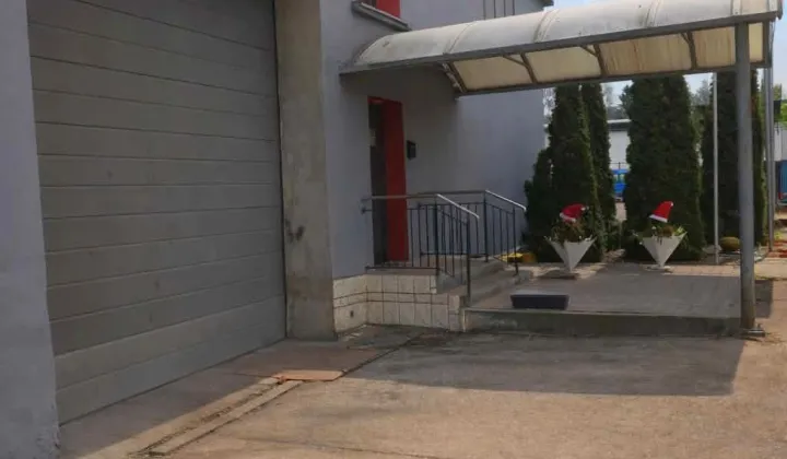 Hala/magazyn Stargard, ul. Podleśna