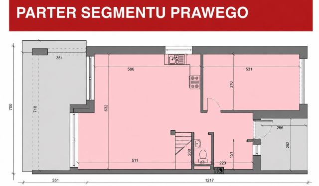 bliźniak, 4 pokoje Łochowo. Zdjęcie 14