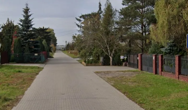Działka budowlana Rzgów