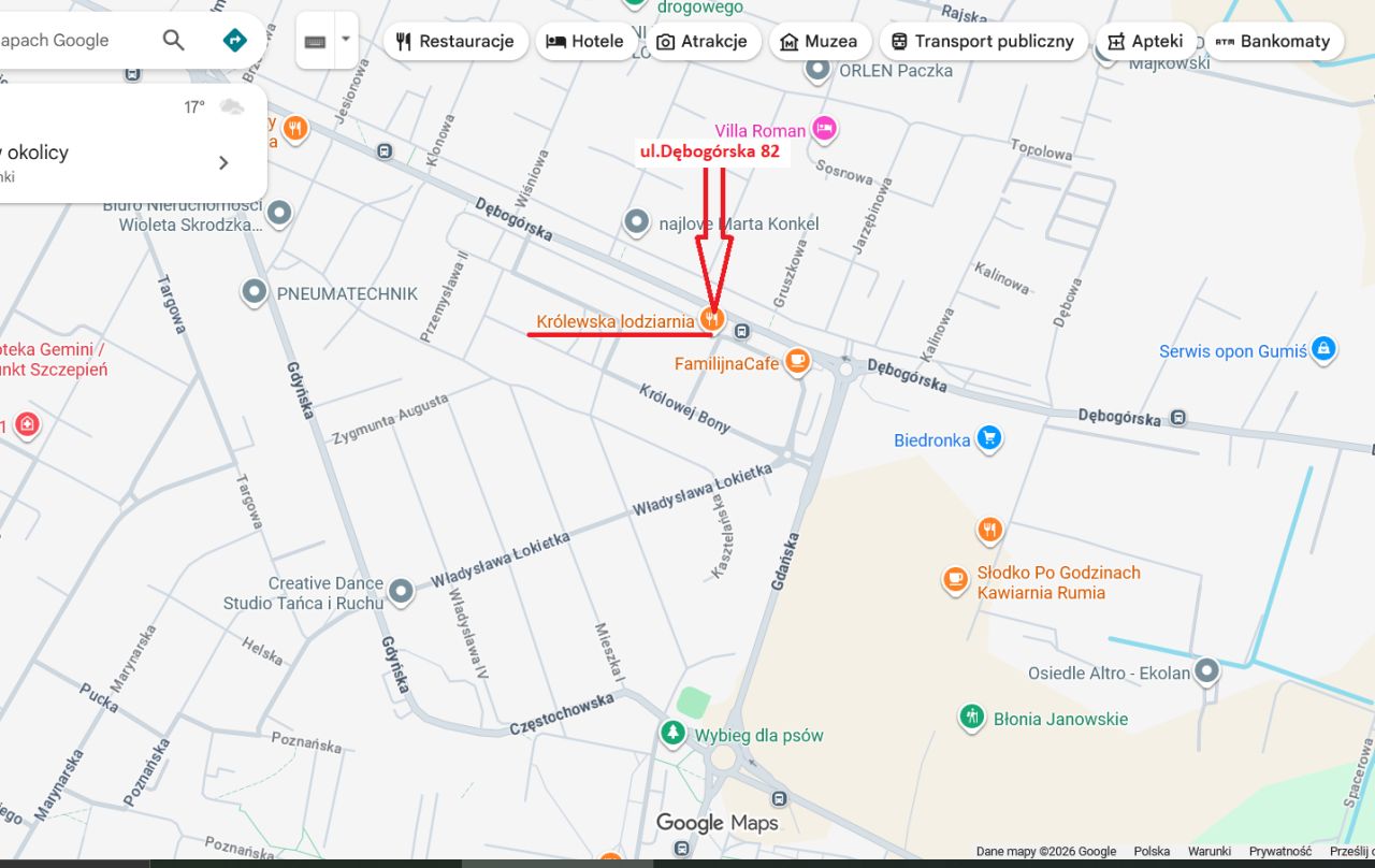 Lokal Rumia Stara Piła, ul. Dębogórska. Zdjęcie 9