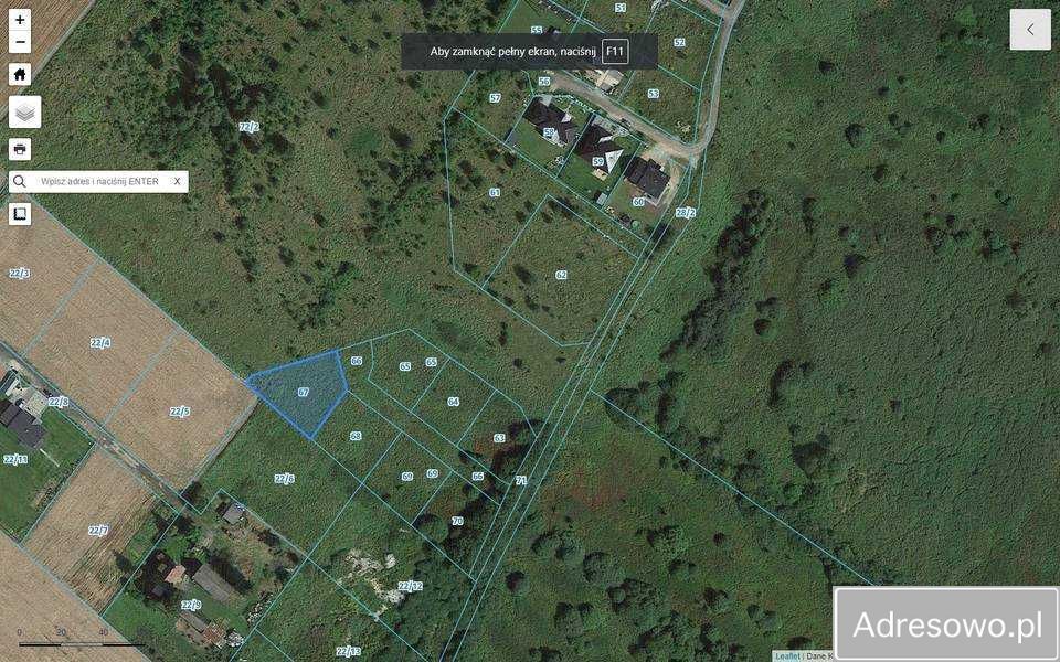 Działka budowlana Koszalin, ul. Podmiejska. Zdjęcie 2