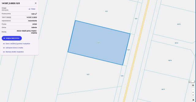 Działka budowlana Żwirówka. Zdjęcie 1