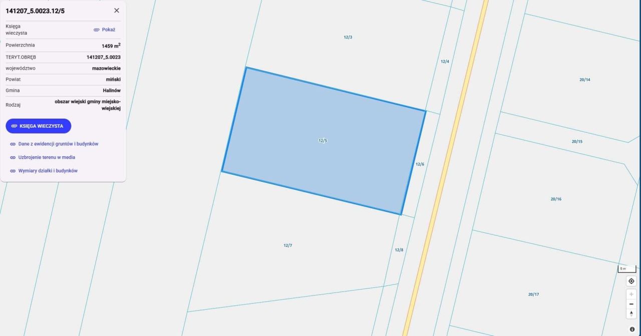 Działka budowlana Żwirówka