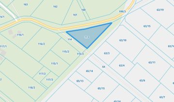 Działka rolno-budowlana Nowe Guty, Nowe Guty