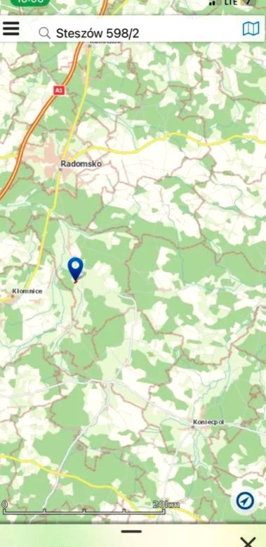 Działka rolna Stęszów. Zdjęcie 7