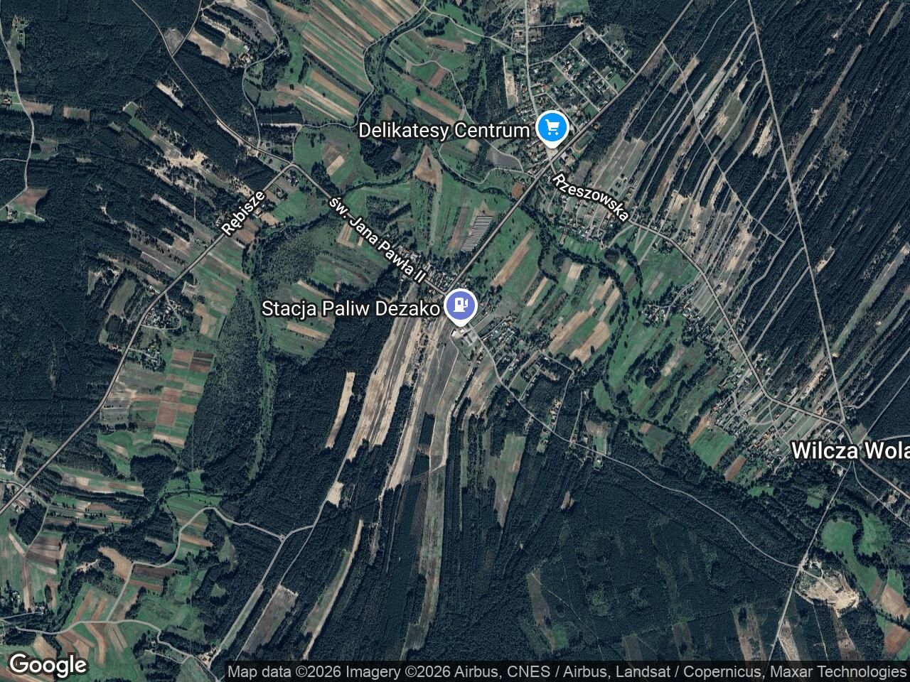 Działka budowlana Wilcza Wola Zmysłów. Zdjęcie 1