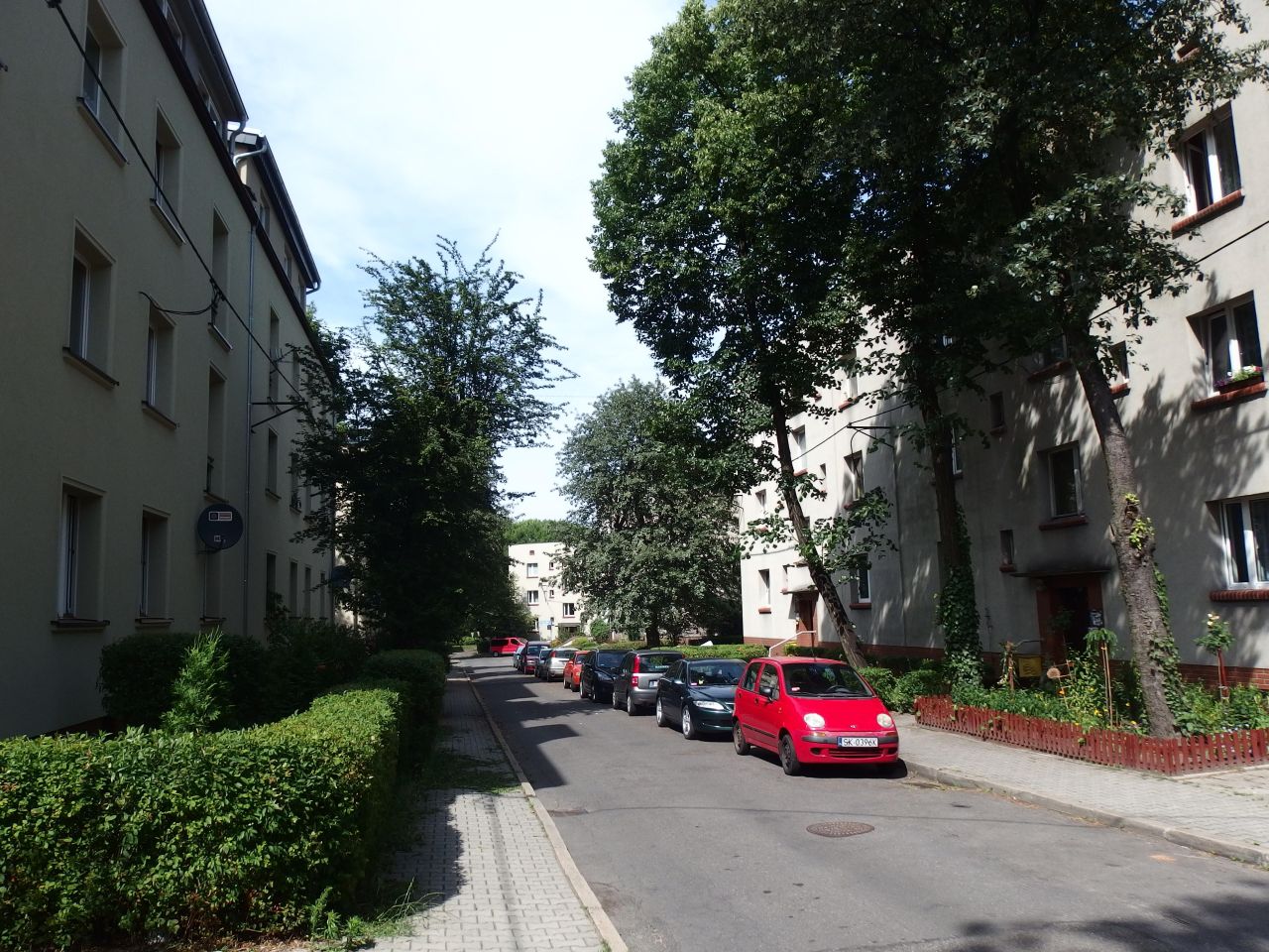 Mieszkanie 2-pokojowe Katowice Koszutka, ul. Antoniego Słonimskiego. Zdjęcie 3