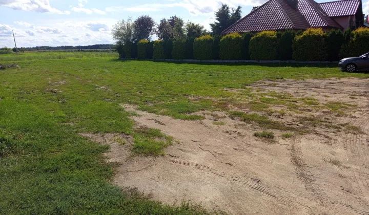 Działka budowlana Lutom