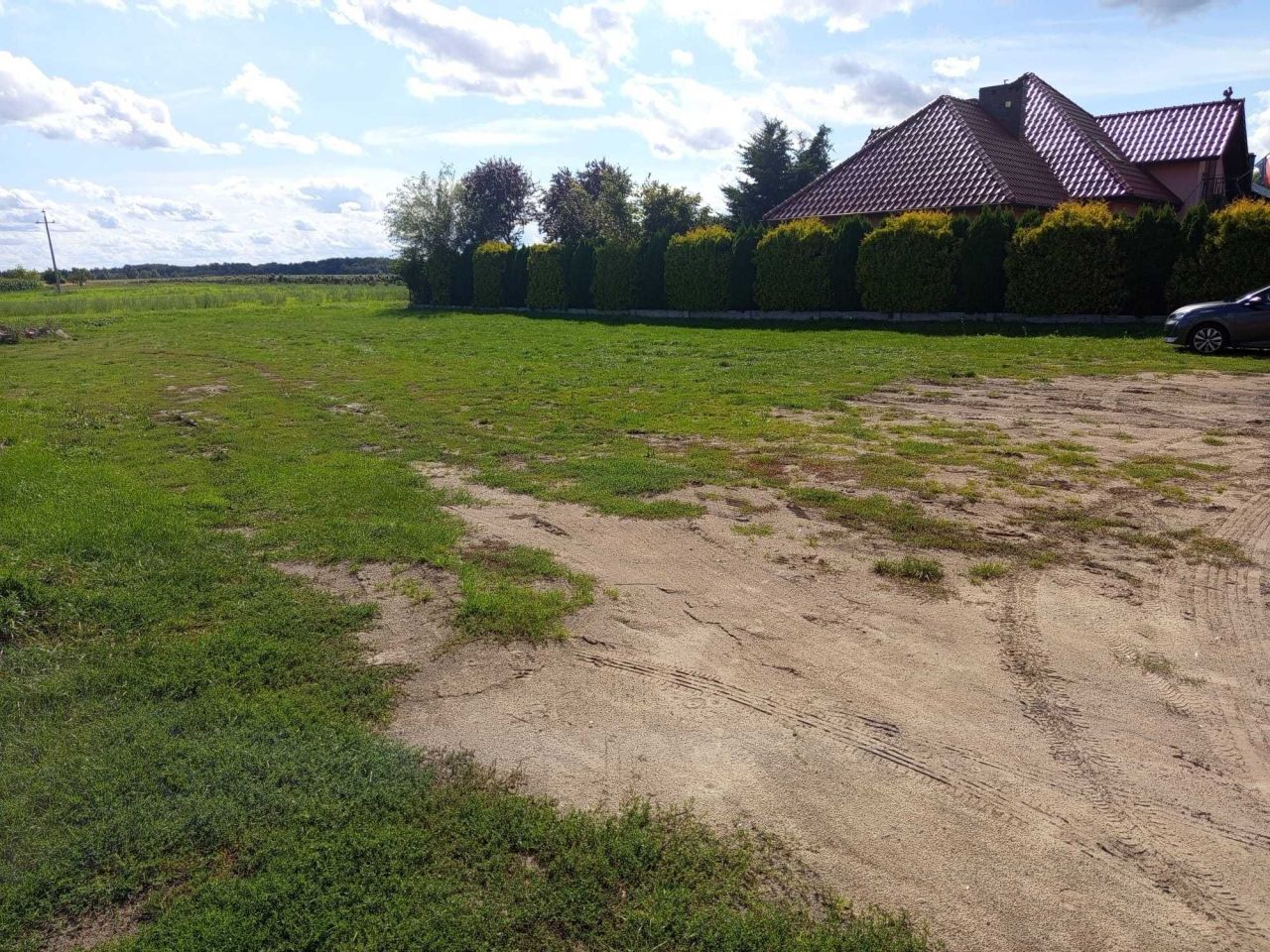 Działka budowlana Lutom. Zdjęcie 1