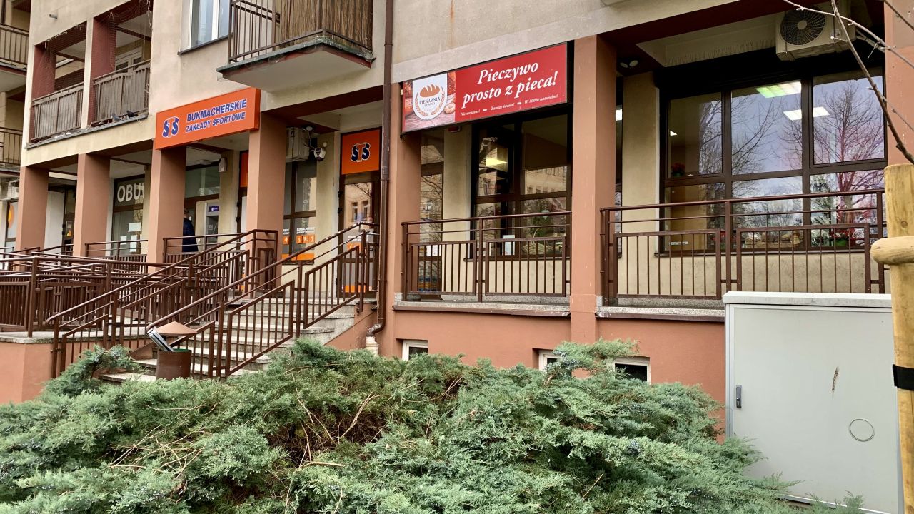 Lokal Kraków Krowodrza, ul. Rusznikarska