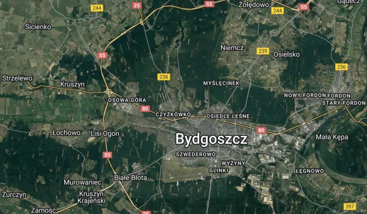 Działka budowlana Bydgoszcz Jachcice, ul. Saperów