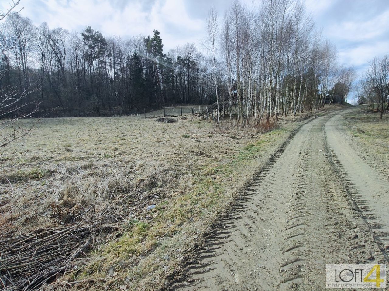 Działka budowlana Wróblowice. Zdjęcie 7