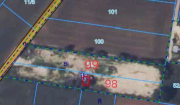 Działka budowlana Lublin Zemborzyce, ul. Świeża