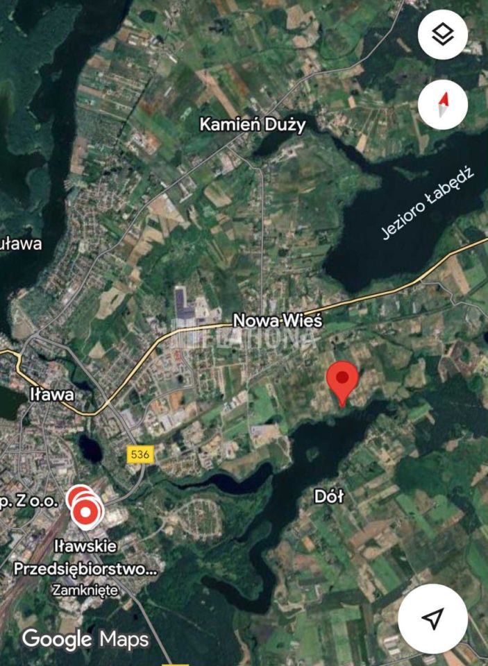 Działka budowlana Nowa Wieś, ul. Diamentowa. Zdjęcie 4