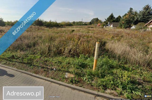 Działka budowlana Szczecin Krzekowo, ul. Żyzna. Zdjęcie 1