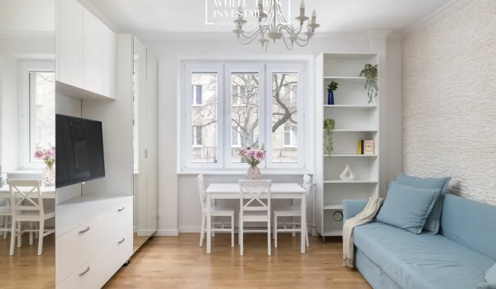 Mieszkanie 2-pokojowe Warszawa Praga-Północ, ul. Wileńska