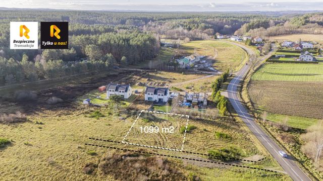 Działka budowlana Domatówko, ul. Kaszubska. Zdjęcie 1