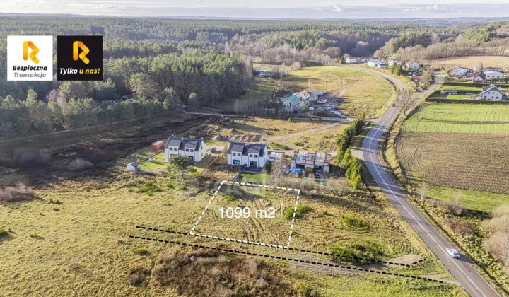 Działka budowlana Wielka Piaśnica, ul. Kaszubska