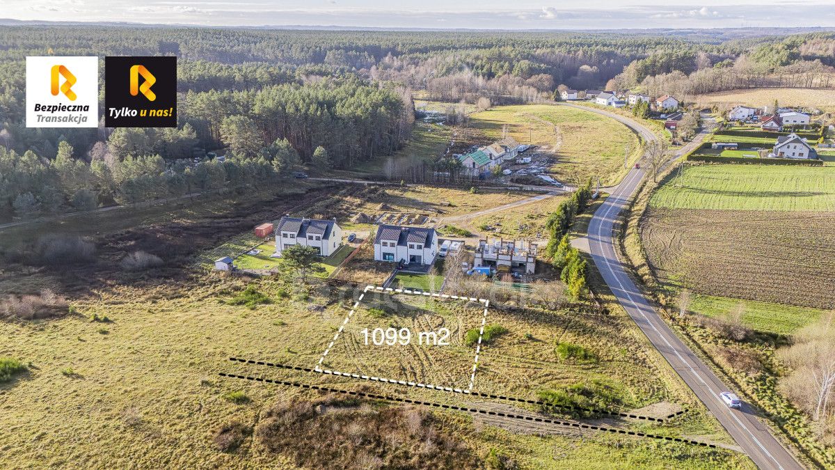 Działka budowlana Wielka Piaśnica, ul. Kaszubska