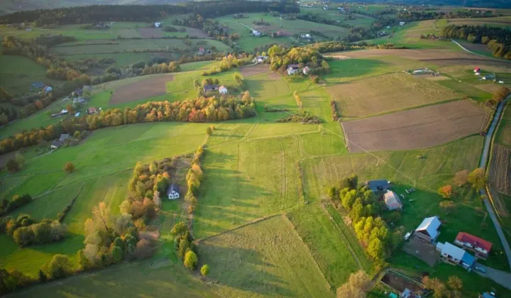 Działka budowlana Korzenna