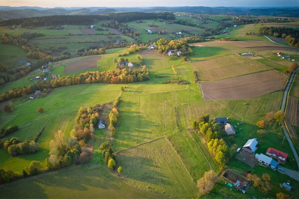 Działka budowlana Korzenna