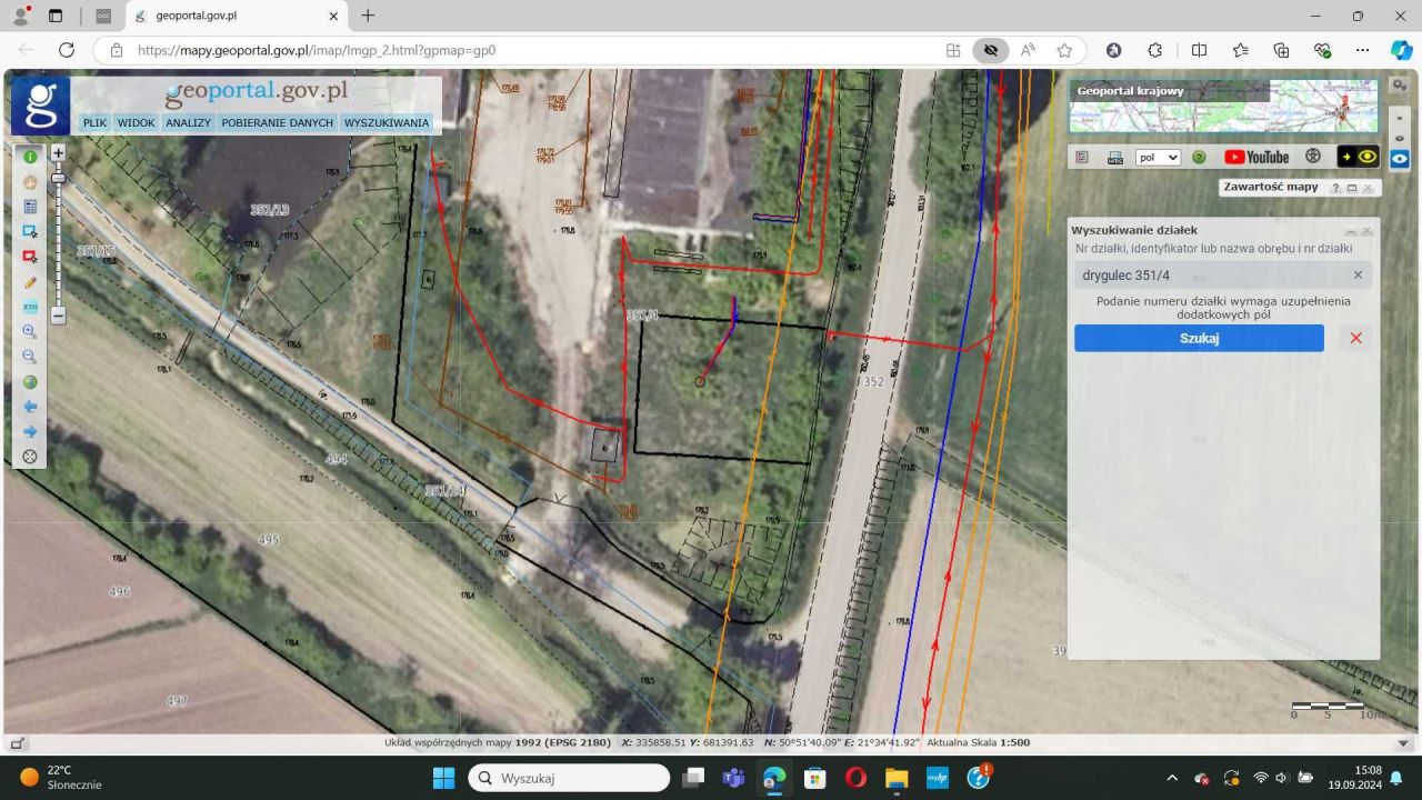 Działka inwestycyjna Drygulec. Zdjęcie 5