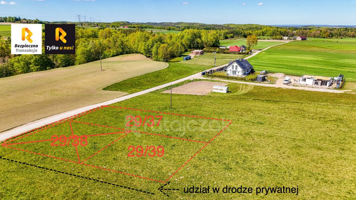 Działka budowlana Głazica, ul. Akacjowa