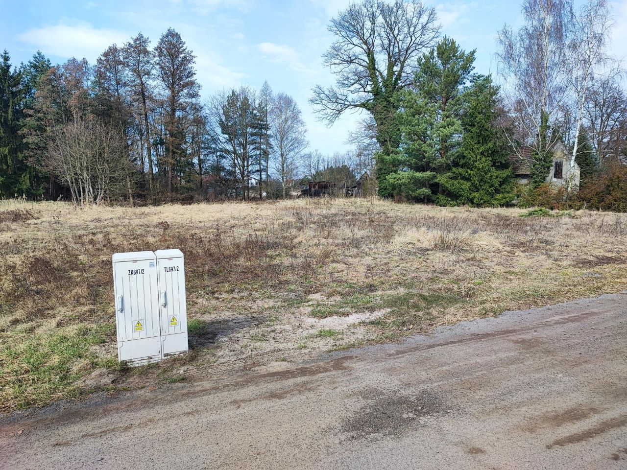 Działka budowlana Parchów. Zdjęcie 2