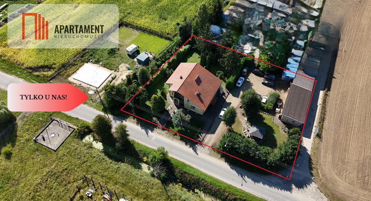 dom wolnostojący, 5 pokoi Byszki. Zdjęcie 3