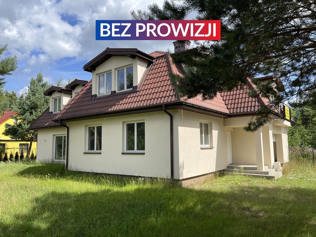dom wolnostojący, 7 pokoi Zalesie Górne