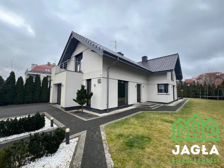 dom wolnostojący, 5 pokoi Niemcz. Zdjęcie 1