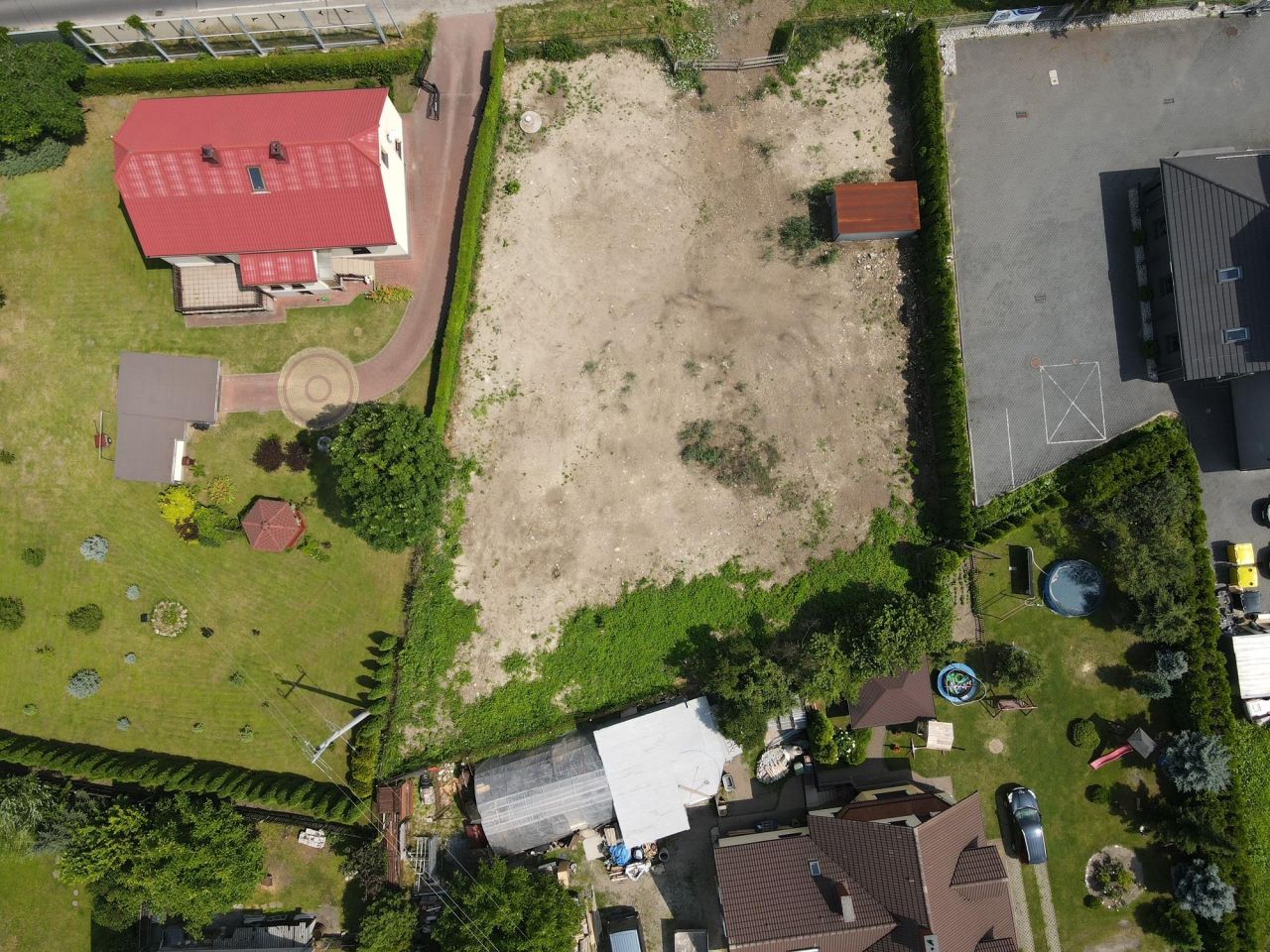 Działka inwestycyjna Chrzanów Centrum, ul. Szpitalna. Zdjęcie 6