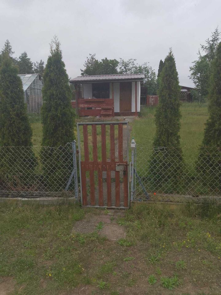 Działka rekreacyjna Golub-Dobrzyń