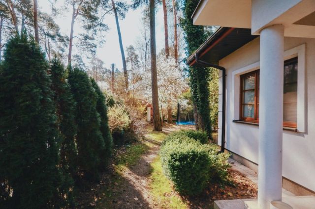 dom wolnostojący, 7 pokoi Podkowa Leśna, ul. Wiewiórek. Zdjęcie 4