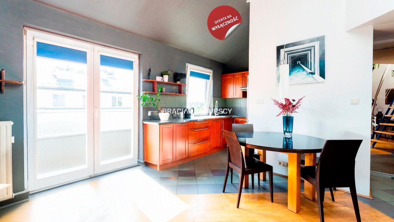 Mieszkanie 6-pokojowe Kraków, ul. Saska