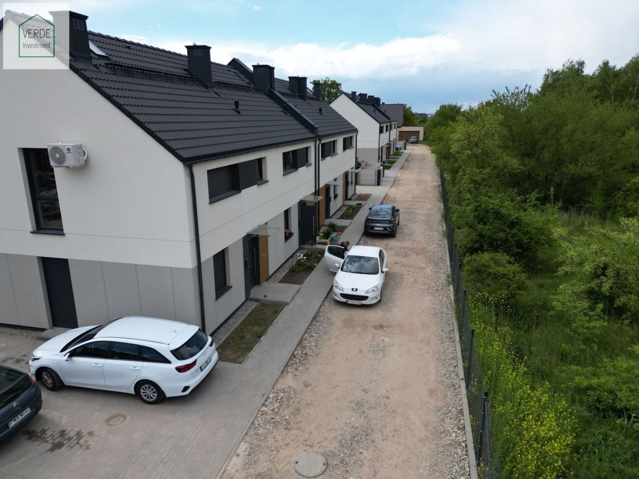 dom szeregowy, 4 pokoje Komorniki. Zdjęcie 7
