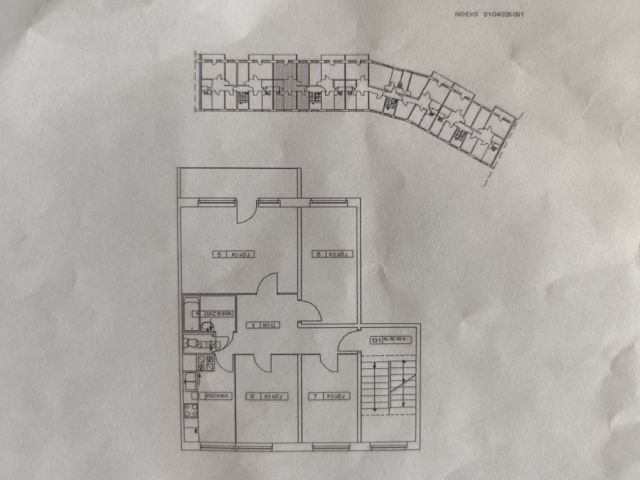 Mieszkanie 4-pokojowe Szczecin Słoneczne, ul. Jasna. Zdjęcie 1