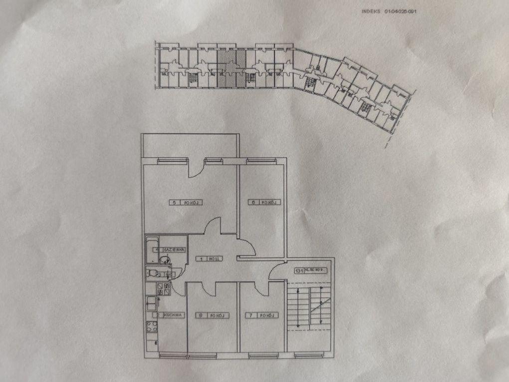 Mieszkanie 4-pokojowe Szczecin Słoneczne, ul. Jasna