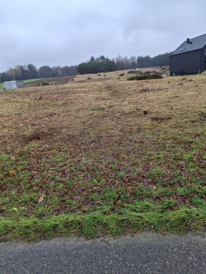 Działka rolno-budowlana Brzeziny Trzecie Pole. Zdjęcie 4