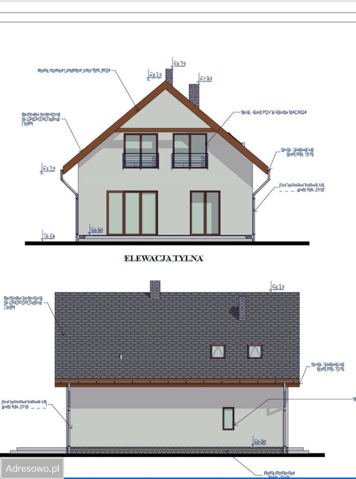 Działka budowlana Niedźwiedź. Zdjęcie 3
