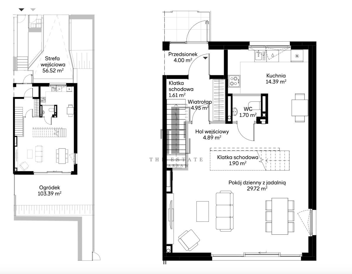 Mieszkanie 7-pokojowe Warszawa Mokotów, ul. Białego Dębu. Zdjęcie 11