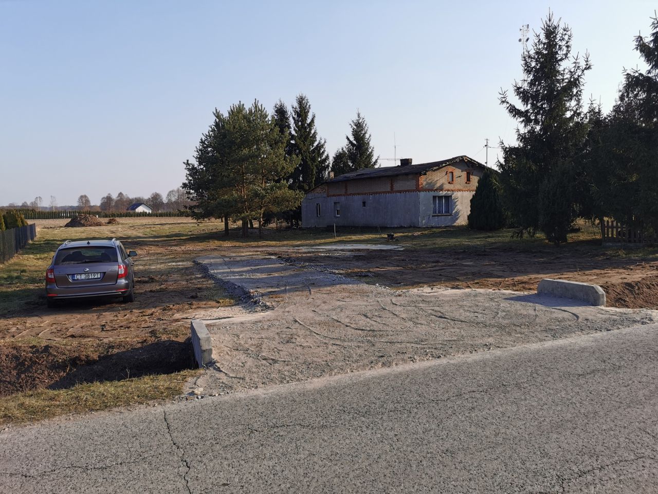 Działka budowlana Zarośle Cienkie. Zdjęcie 5