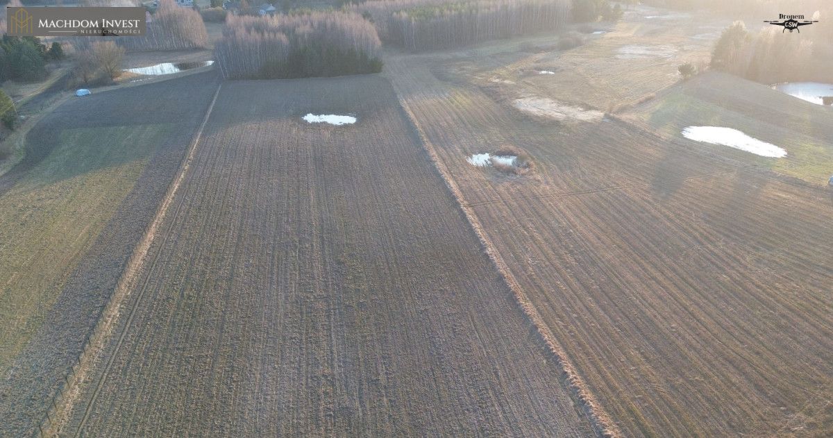 Działka inwestycyjna Laskowice. Zdjęcie 11
