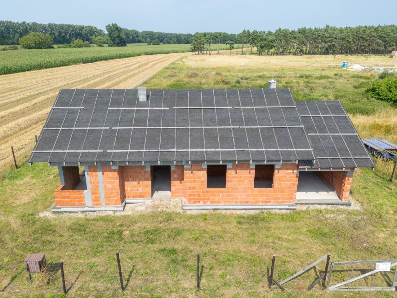 dom wolnostojący, 4 pokoje Głuchowo Nowa Głuchowa, ul. Sosnowa. Zdjęcie 1