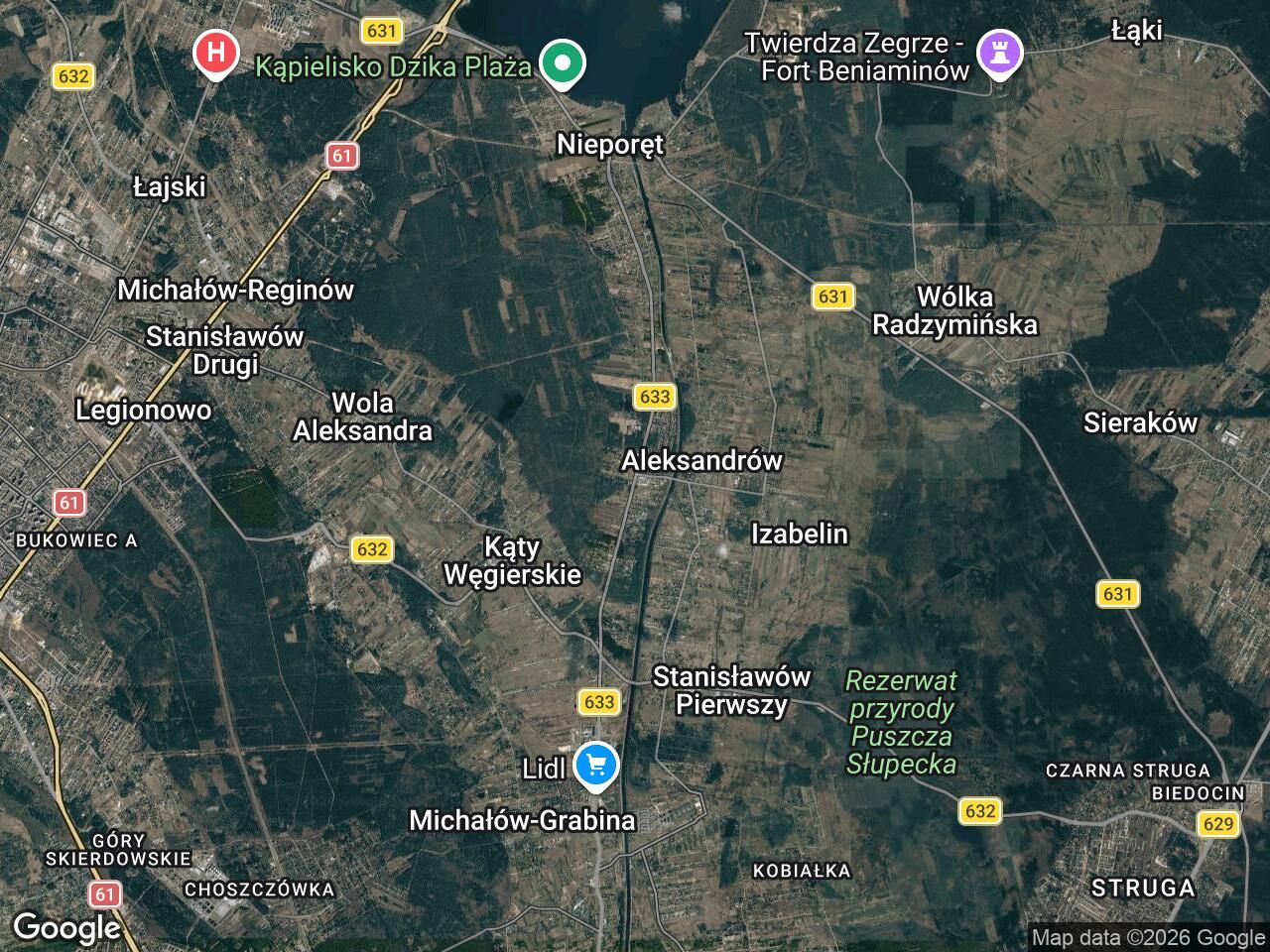 Działka budowlana Stanisławów Pierwszy, ul. Jana Kazimierza. Zdjęcie 1
