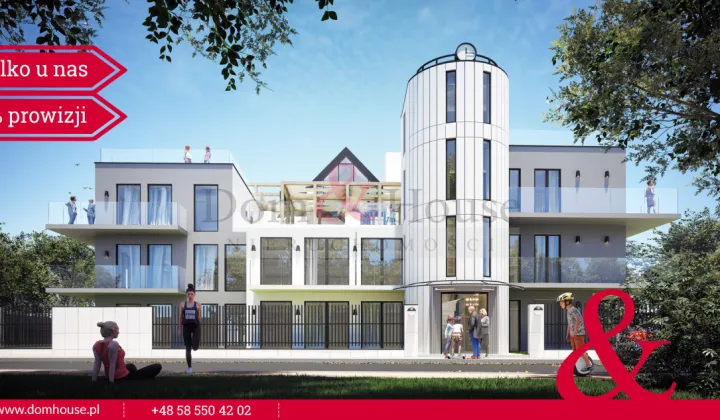 Mieszkanie 1-pokojowe Jastrzębia Góra, ul. Derdowskiego